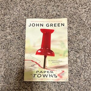 Barnes & Noble Paper Towns - Red Pin Edition
